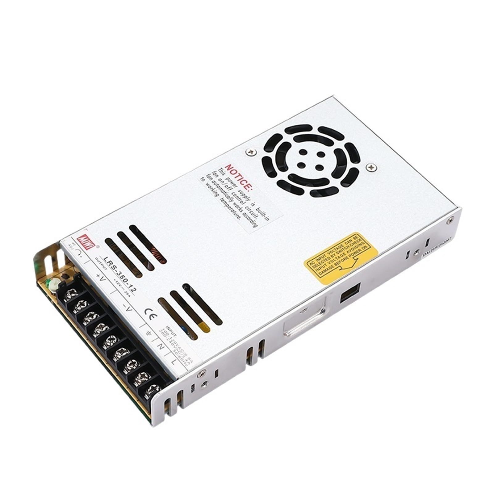 Amazon | LRS-350-12 Multiple Protection Small Size LRS Series 350W